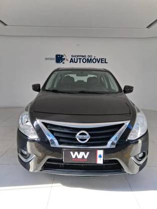 NISSAN VERSA 1.6 16V FLEXSTART UNIQUE 4P MANUAL